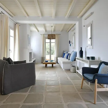 Vila Luxury Paros Aethra Beautiful & Serene Glisidia
