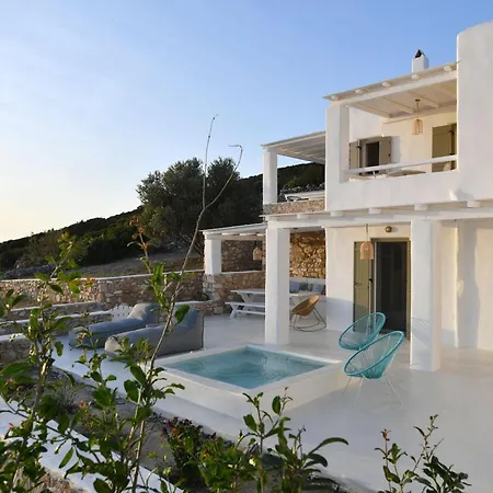 Luxury Paros Aethra Beautiful & Serene Glisidia Vila