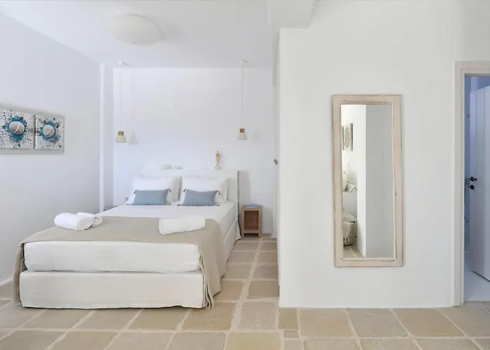 Luxury Paros Aethra Beautiful & Serene Glisidia