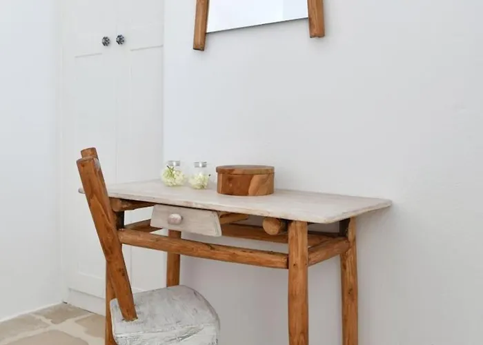 Vila Luxury Paros Aethra Beautiful & Serene Glisidia