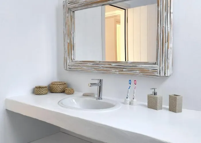 Vila Luxury Paros Aethra Beautiful & Serene Glisidia Pounda