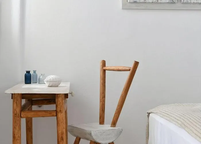 Luxury Paros Aethra Beautiful & Serene Glisidia Pounda