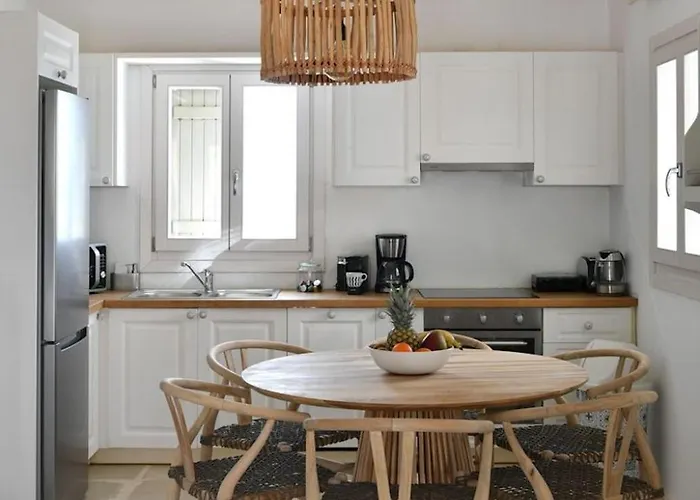 Luxury Paros Aethra Beautiful & Serene Glisidia Vila