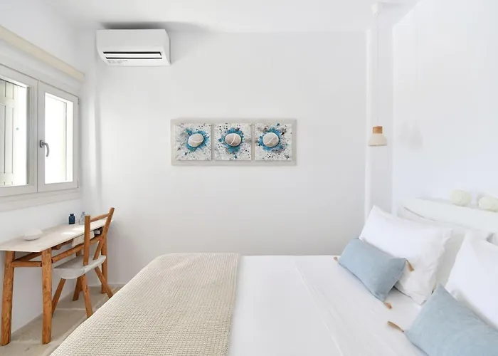 Luxury Paros Aethra Beautiful & Serene Glisidia