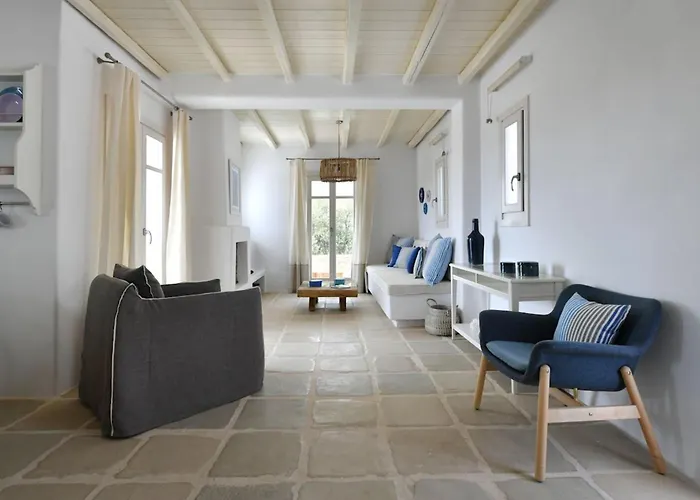 Vila Luxury Paros Aethra Beautiful & Serene Glisidia