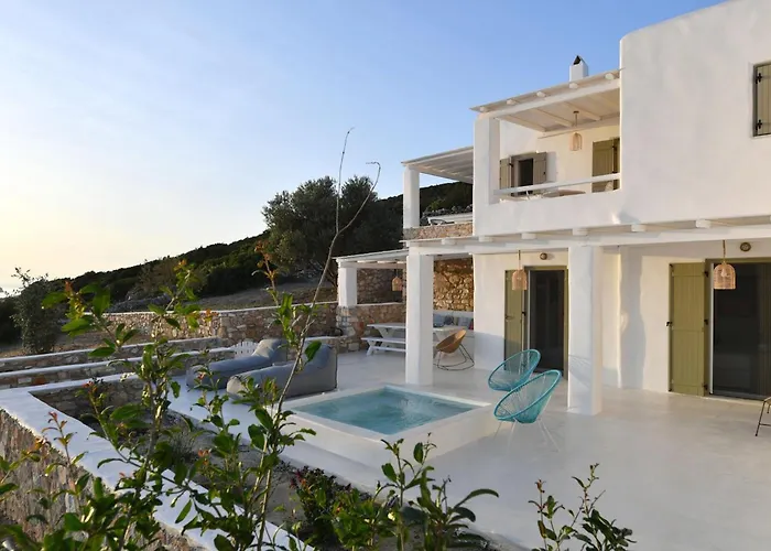 Luxury Paros Aethra Beautiful & Serene Glisidia Vila
