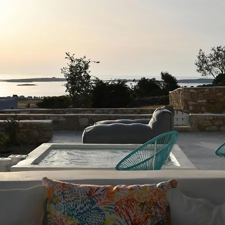Luxury Aethra Beautiful Serene Glisidia Villa Parikia (Paros)