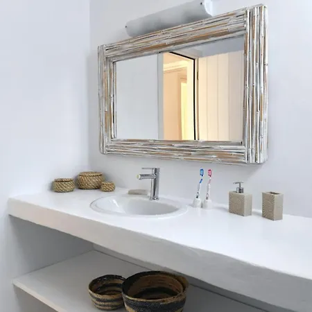 Villa Luxury Paros Aethra Beautiful & Serene Glisidia Pounda