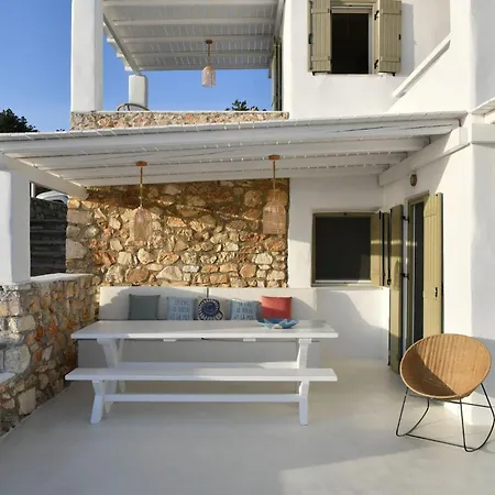 Villa Luxury Paros Aethra Beautiful & Serene Glisidia Pounda
