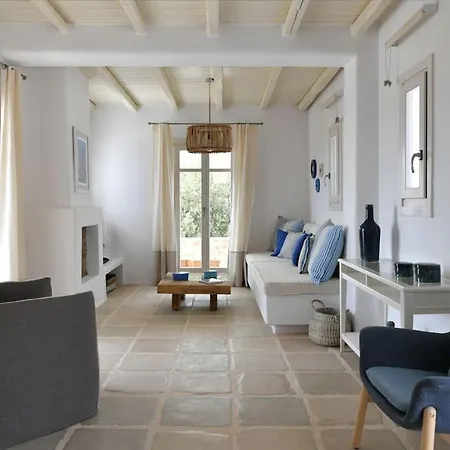 Luxury Paros Aethra Beautiful & Serene Glisidia Pounda