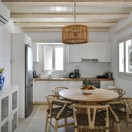 Luxury Paros Aethra Beautiful & Serene Glisidia Villa Pounda
