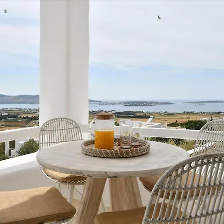 Villa Luxury Paros Aethra Beautiful & Serene Glisidia *