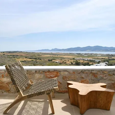 Villa Luxury Paros Aethra Beautiful & Serene Glisidia