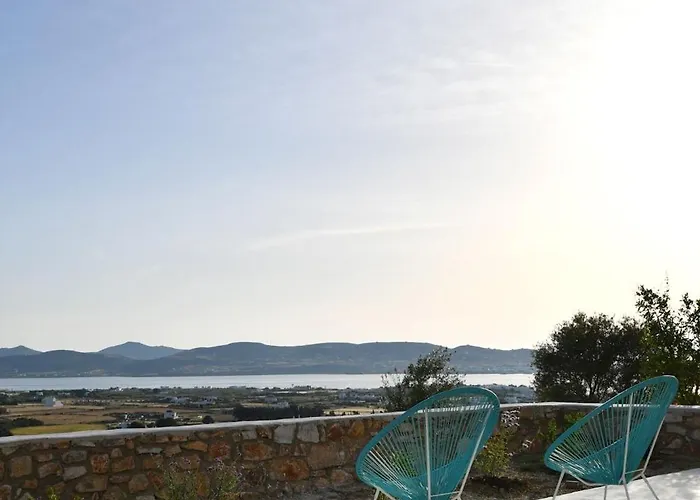 Villa Luxury Paros Aethra Beautiful & Serene Glisidia Pounda