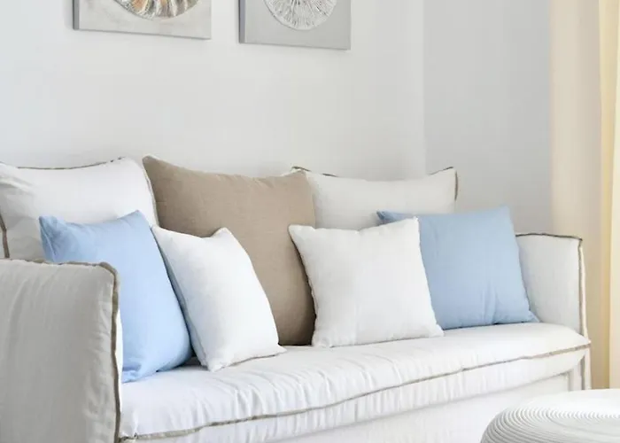 Villa Luxury Paros Aethra Beautiful & Serene Glisidia *