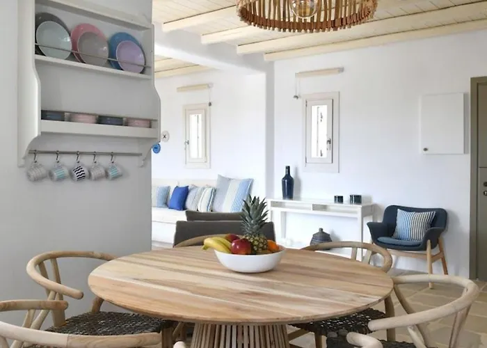 Luxury Paros Aethra Beautiful & Serene Glisidia Villa *