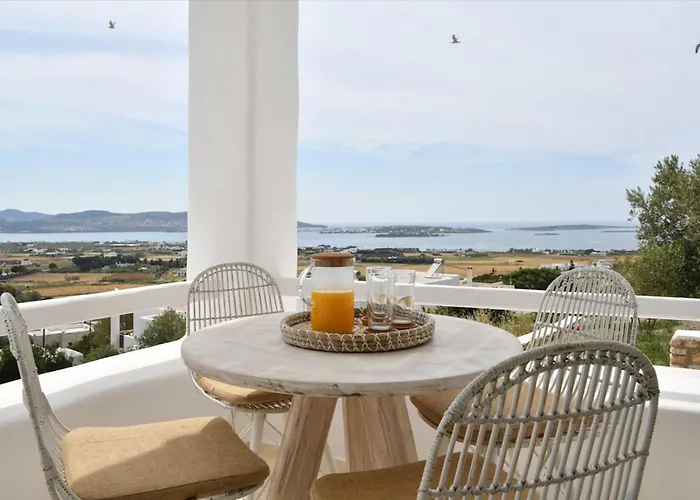 Villa Luxury Paros Aethra Beautiful & Serene Glisidia *